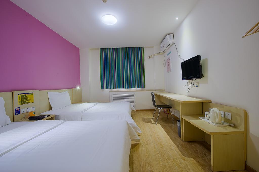 7Days Inn Guangzhou New Tianhe Park Экстерьер фото