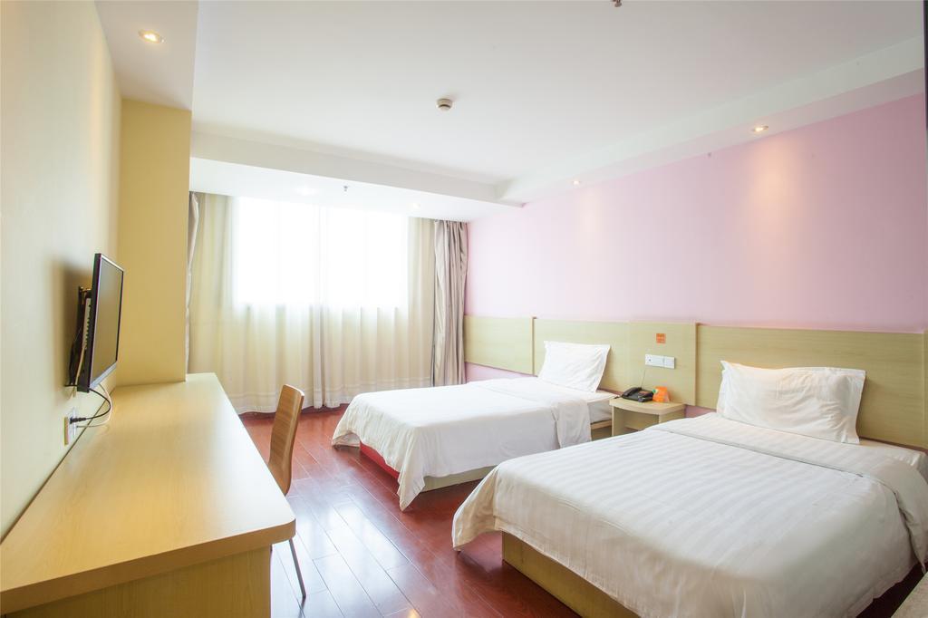 7Days Inn Guangzhou New Tianhe Park Экстерьер фото