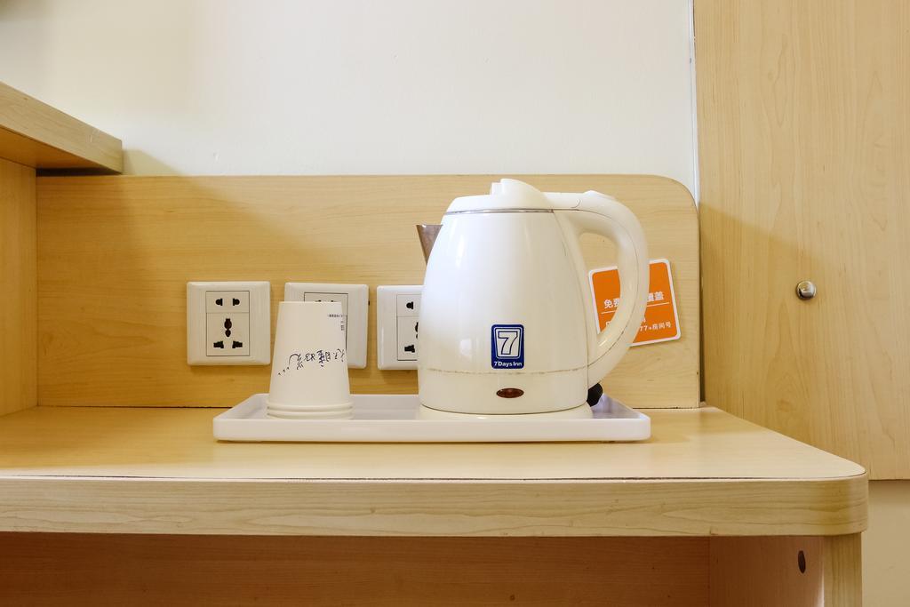7Days Inn Guangzhou New Tianhe Park Экстерьер фото