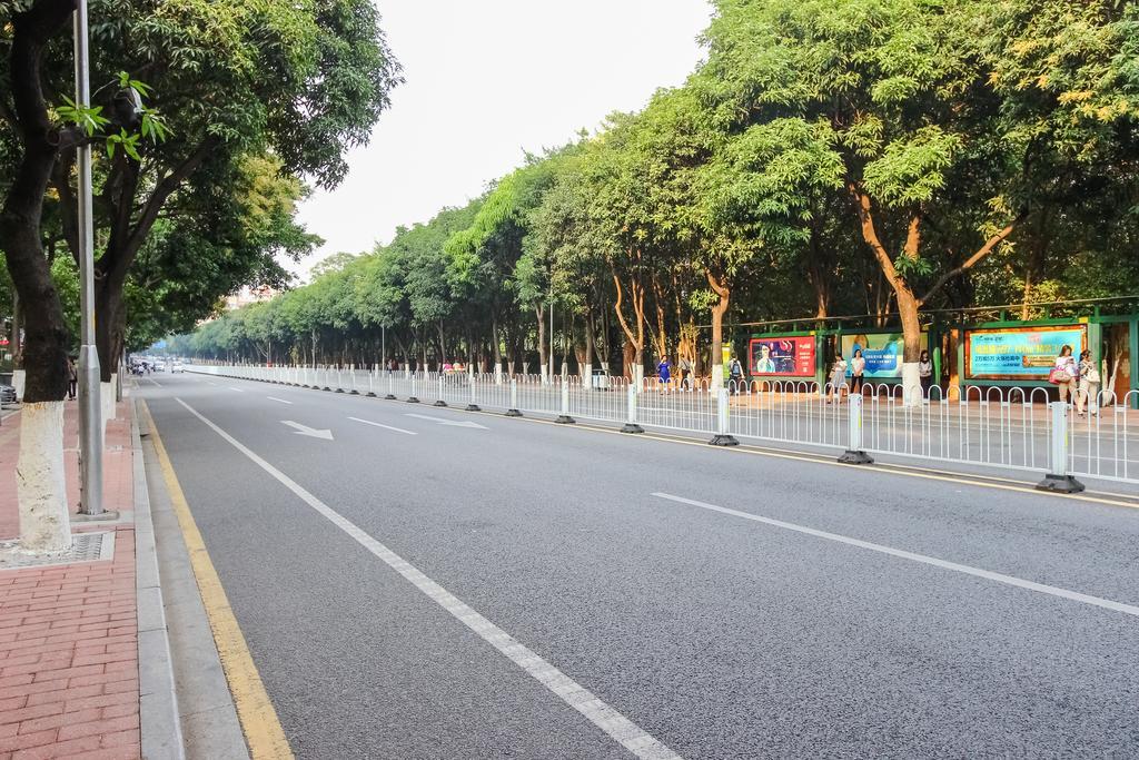 7Days Inn Guangzhou New Tianhe Park Экстерьер фото